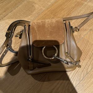 Chloe backpack, new condition